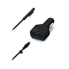 BatPower 120W 102W Surface Book 2 Laptop Car Charger Microsoft Car Power Adapter picture