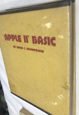 VINTAGE RARE APPLE II FIRST EDITION FIRST PRINTING DAVID  GOODFELLOW picture