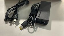 Original OEM Lenovo AC Charger Adapter 45w Thinkpad 11e Chromebook w/Power Cord picture