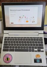 Lenovo Chromebook C330 2-in-1 Convertible Laptop 11.6