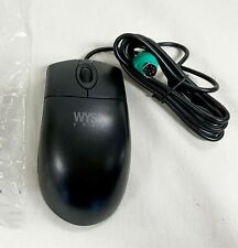 NEW OEM Wyse Dell MO42KOP PS/2 Black Scroll Wired Optical Mouse 770510-21L PS-2 picture
