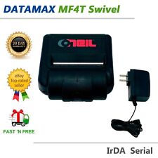 Datamax-O'Neil MF4T Swivel Portable Label Printer IrDA Serial picture