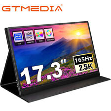 New 17.3 Inch Portable Monitor 165Hz FHD 1080P 100% sRGB Gaming External Screen  picture