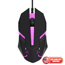 Gaming Mouse RGB LED Backlight USB Wired Gamer Mouse Optical Mice For PC Laptop picture