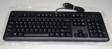 HP Wired USB Keyboard, Black (672647-003) picture
