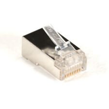Black Box FMTP5ES-100PAK Cat5e Shielded Modular Plug 100-Pack GSA TAA picture