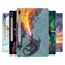 OFFICIAL CHRISTOS KARAPANOS MYTHICAL ART SOFT GEL CASE FOR SAMSUNG TABLETS 1 picture