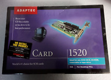 Brand New Sealed Adaptec Ultra SCSI Card 1520 Boost CD-R/RW or JAZ Drive PC picture