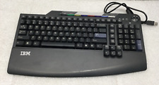 IBM Rapid Access III USB Keyboard With HUB Model SK-8805 Part # 09N5670 Rev. A01 picture