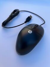 NEW Genuine HP USB Optical Mouse (590509-002) Black Wired OEM 2-Buttom Scroll picture