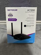 NETGEAR AC1200 Dual Band WIFI Router R6120 OPEN BOX picture