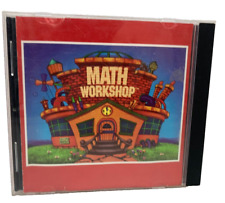 RARE - Math Workshop Broderbund CD-ROM 1994 picture