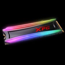 ADATA XPG Spectrix S40g RGB 4.0tb SSD PCIe NVMe M.2 2280 Solid State Drive picture
