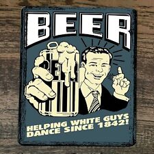 Mouse Pad Beer Helping White Guys Dance Since 1842 picture