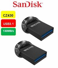 SanDisk 32GB 64GB 128GB 256GB ULTRA FIT USB 3.1 Flash Drive Memory Stick OTG lot picture
