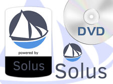 SOLUS 4.2 LINUX INSTALL & LIVE 64bit DVD picture