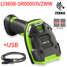 Zebra LI3608-SR00003VZWW Ultra-Rugged Handheld 1D USB  Barcode Scanner USB Port picture