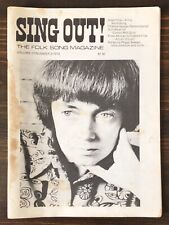 Sing Out Magazine May/June 1979 Leda Valladares, Charles Seeger, Richard Nixon picture