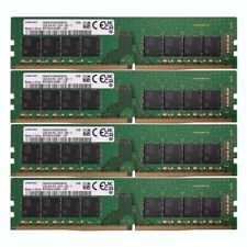 Samsung 4x 32GB 2RX8 PC4-2933Y DDR4 23400MHz 288Pin UDIMM Desktop Memory RAM - picture