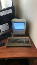 Apple Macintosh Plus 1Mb 60W 120VAC Desktop Computer With Keyboard. No Mouse. picture