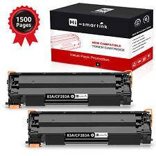 2 Pack CF283A 83A Toner Compatible With HP LaserJet Pro MFP M125nw M225dw M126a picture