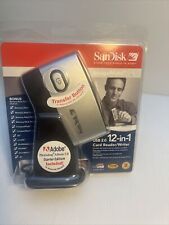 SanDisk ImageMate SDDR-89 12-in-1 USB 2.0 Flash Memory Card Reader NEW in Box picture