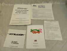 Atari ST Papers Manuals Neochrome Mavis Beacon Typing Lemmings + Vintage Lot picture