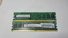 Samsung 2GB 2x1GB 1Rx8 PC2-6400U Desktop RAM M378T2863QZS-CF7  WARRANTY | picture