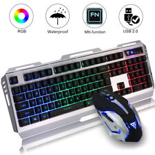 Ultimate Gaming Keyboard & Mouse Combo Compatible with Windows, Mac and Linux picture