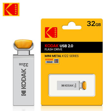 KODAK Official USB 2.0 Flash Drive 32GB Mini Metal K122 picture