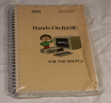 Sealed Manual IBM PCjr Personal Computer Basic - Hands On Basic - 1502290 picture