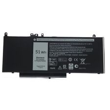 51Wh G5M10 4-Cell Battery For Dell Latitude E5250 E5270 E5450 E5550 E5570 F5WW5 picture