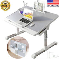 Laptop Bed Tray Table, Nearpow Adjustable Laptop Bed Stand with Foldable Legs US picture
