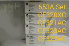 HP 653A CF320XC/CF321AC/CF322AC/CF323AC CMYK FULL SET picture