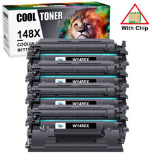 W1480X 148X Toner Cartridge replacement for HP W1480A LaserJet MFP 4101fdw Lot picture