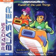 Reading Blaster: Mission 2 Planet Lost Things PC CD home school learning game picture
