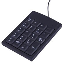 Numeric Keypad Number 18 Keys Pad Keyboard With USB Cable For Laptop desktop  picture