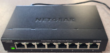 NETGEAR S350 Series GS308v3 8-Port Gigabit Ethernet Switch & power adapter picture