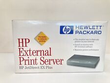 HP External Print Server JetDirect EX Plus External Parallel Print NEW SEALED picture