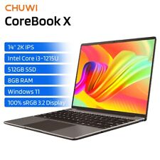 CHUWI CoreBook X 14.1'' Laptop Intel Core i3-1215U 4.4GHz 8GB RAM 512GB SSD W11H picture