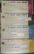 Roland Eco-Sol Max ink Cartridge ESL-3BL, ESL-3MG, ESL-3CY, ESL-3YE picture