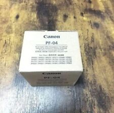 Canon PF-04 Print Head - 3630B001, Black, Inkjet, New, Original Box, Japan Ship picture