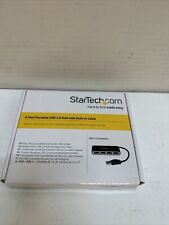 StarTech 4 Port USB 2.0 Hub with Built-in Cable ST4200MINI2 picture