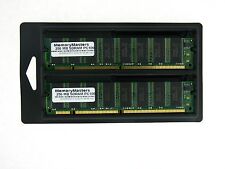 512MB  2X256MB MEMORY 32X64 168 PIN PC100 8NS 3.3V NON ECC SDRAM DIMM picture