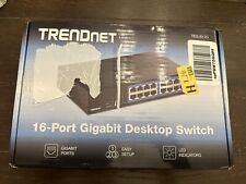 TRENDnet TEG-S17D 16-Port Gigabit Unmanaged Network Switch (READ) picture