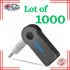Lot of 1000 Wireless Bluetooth Receiver 3.5mm AUX Audio Stereo Music Car Adapter picture