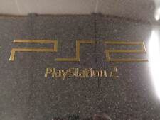 PlayStation 2 GOLD Label / Aufkleber / Sticker / Badge / Logo [266b] picture
