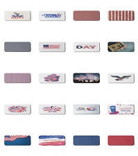 Ambesonne 4th of July Rectangle Non-Slip Mousepad, 31