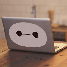 Big Hero 6 Cute Baymax Head Decal Sticker for for Macbook Laptop Car Window Wall picture
