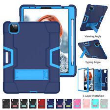 Kids Heavy Duty Stand Case For Apple iPad 10.2 9th 2021 8th 7th Gen Hybrid Cover picture